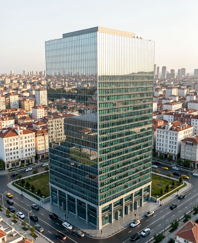 Turkey Strategic Labs Office Environment