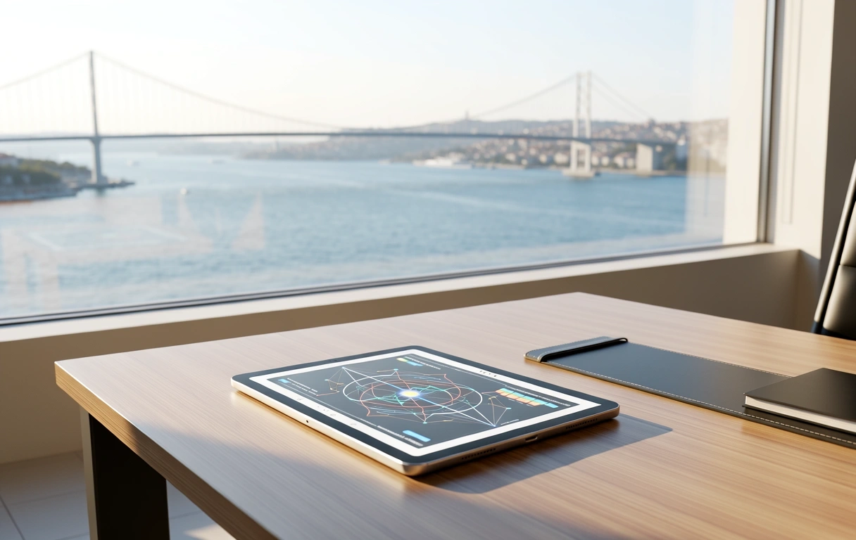 Strategic analysis environment in Istanbul