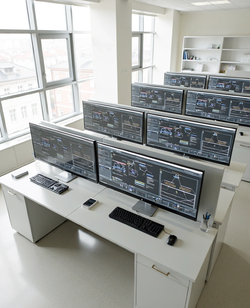 Data intelligence environment at Turkey Strategic Labs