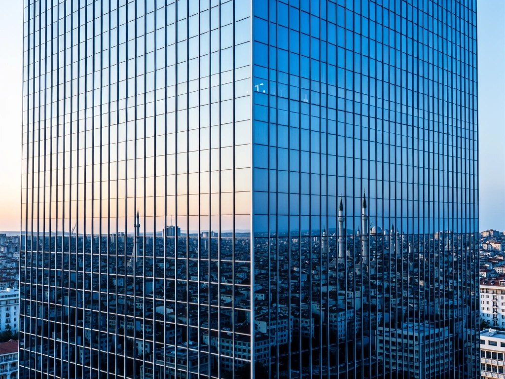 Financial district analysis